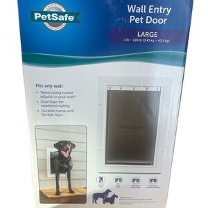 PetSafe Large Wall Entry Door - new in box